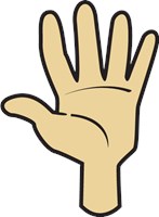 Hand Open 1015