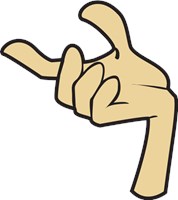 Light Hand Semi open 1020