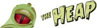 The Heap logo with red monster eye 1056