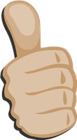 Hand with Thumb up 1065