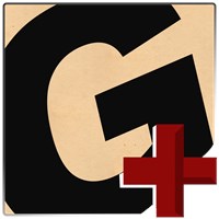 Letter g from gamma Plus website 1073