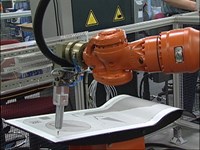 Robotic arm 110