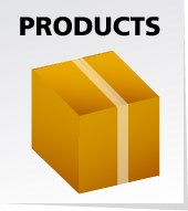 Box representing a product 1101