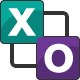 X and O for tic tac toe 1104