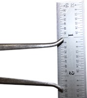 Spring Caliper Inner Measured Zoomed in 1134