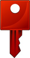 Red Public key 1162