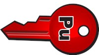 Red Public key 1163