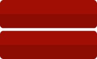 Red Equal Sign 1195