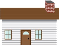 Cabin House Home dwelling  1198