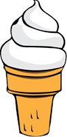 Ice Cream Cone 1201