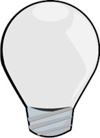 Large Light bulb 1206