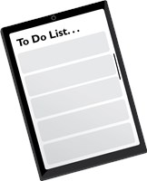 Tablet to do list 1223