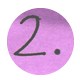 The number "2" 1260