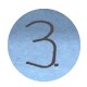 The number "3" 1261
