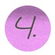 The number "4" 1262