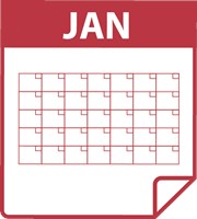Calendar icon 1267