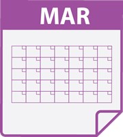 March Calendar icon 1269