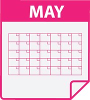 May Calendar icon 1271