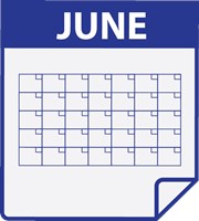 June Calendar icon 1272