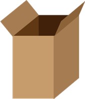 3d Opened Box 1299