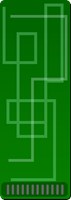 Green Microchip Board 1303