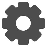 A gray cog 1304