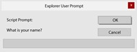 Explorer user prompt 1311