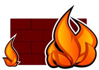 Illustration of a firewall 1312