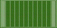 Illustration of Giant Football Field 1316