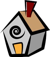 Illustration of a house 1323