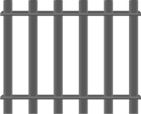 bars for a jail cell 1324