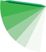 green swipe in radar animation 1325