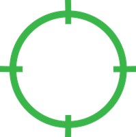 Circle for radar animation 1326