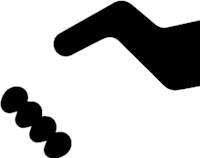 right hand for hand shake (to go with left hand) 1328