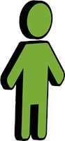 Green Teacher Icon 1343