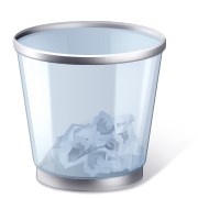Illustration of a trash can 142