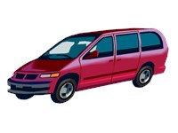 Illustration of a van 143