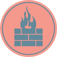 Firewall Icon 1438