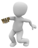 blankman with a gold vip ring 1480