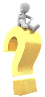 blankman sitting on a gold question mark 1495