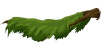 brown cartoon tree branch 1512