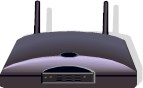 illustration of a modem 1548