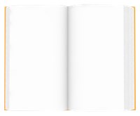 open book white pages 1552