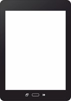 Image of a tablet or iPad type device 1577
