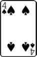 card 4 of spades 1604