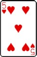 5 of hearts 1605