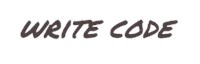 Marker text reading "Write Code" 1640