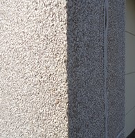 Edge of a stone wall 1646