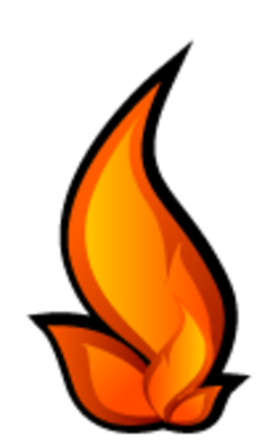 Flame 1666