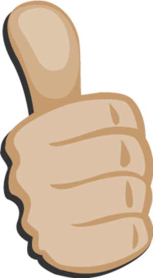 Thumbs Up 1710
